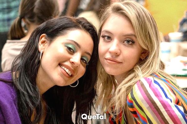 El día que Alexa Demie le rompió un dedo a Sydney Sweeney en Euphoria